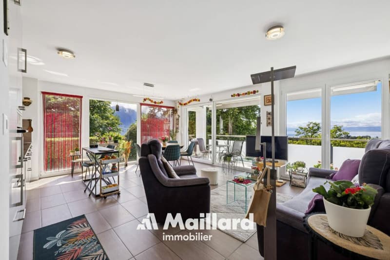 Appartement de 3.5 pièces avec une magnifique vue sur le lac (2)