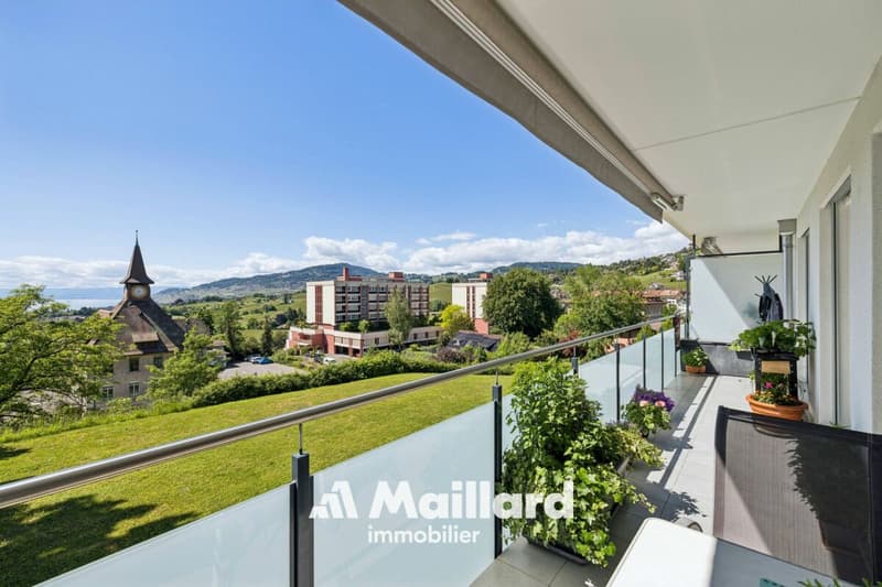 Appartement de 3.5 pièces avec une magnifique vue sur le lac (12)