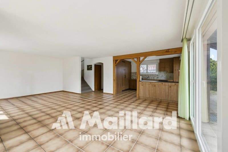 Belle villa individuelle à Carrouge VD (10)
