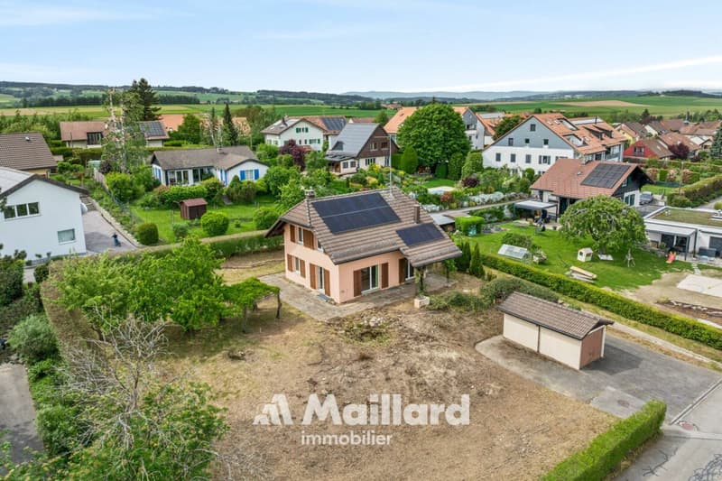 Belle villa individuelle à Carrouge VD (5)