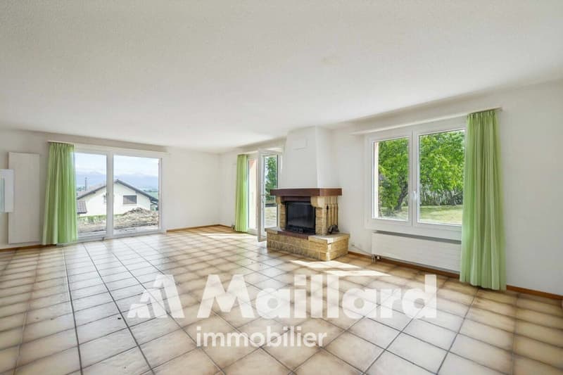Belle villa individuelle à Carrouge VD (8)
