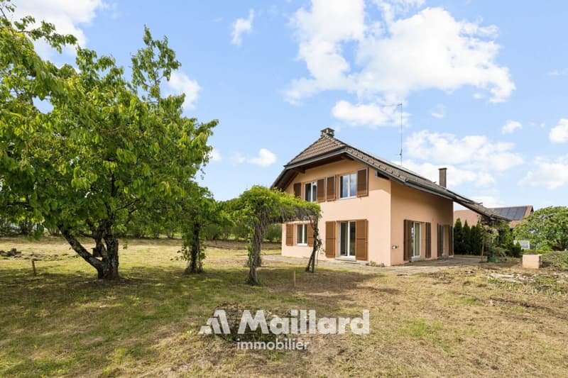 Belle villa individuelle à Carrouge VD (1)