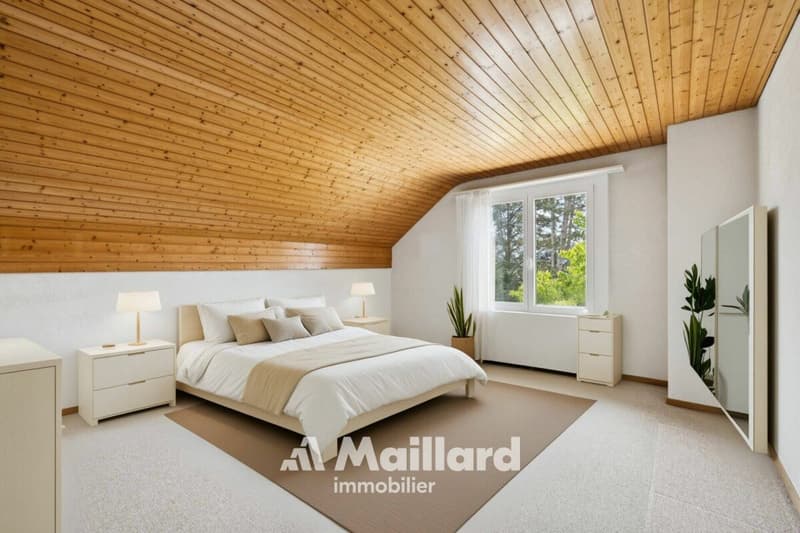 Belle villa individuelle à Carrouge VD (12)
