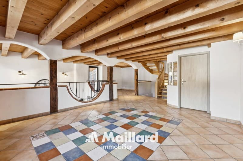 Superbe bâtisse entièrement rénovée avec studio-bureau indépendant (7)