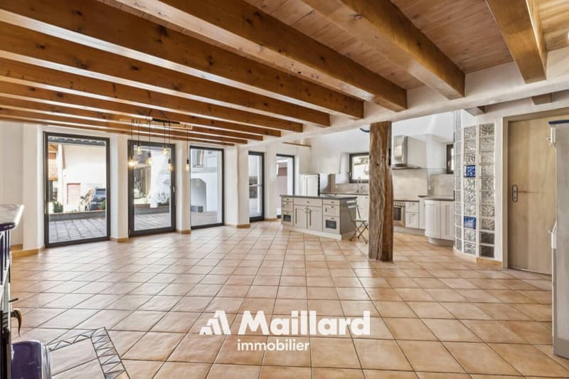 Valeyres-sous-Ursins - Bâtisse rénovée avec studio indépendant (4)