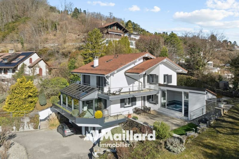 Maison avec magnifique vue à Grandvaux (4)