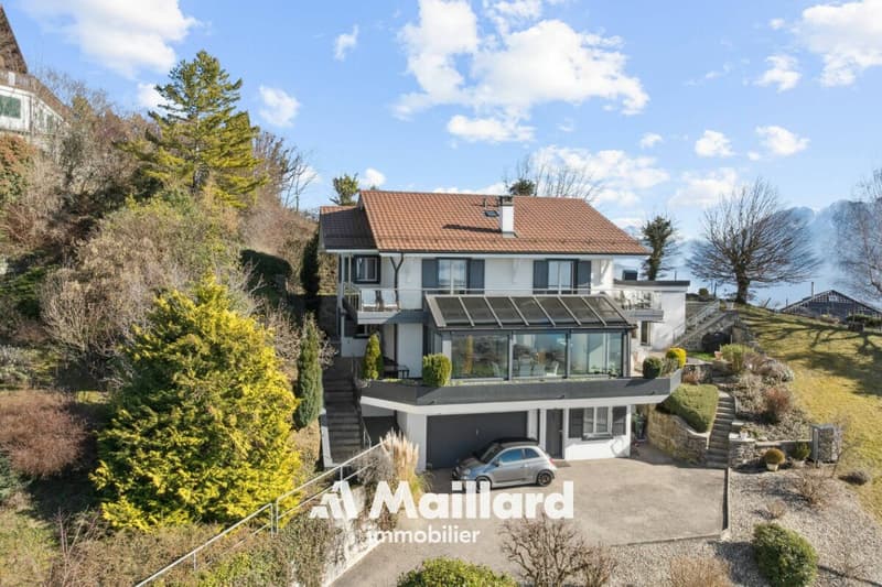 Maison avec magnifique vue à Grandvaux (20)