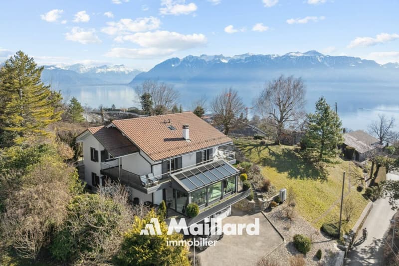 Maison avec magnifique vue à Grandvaux (2)