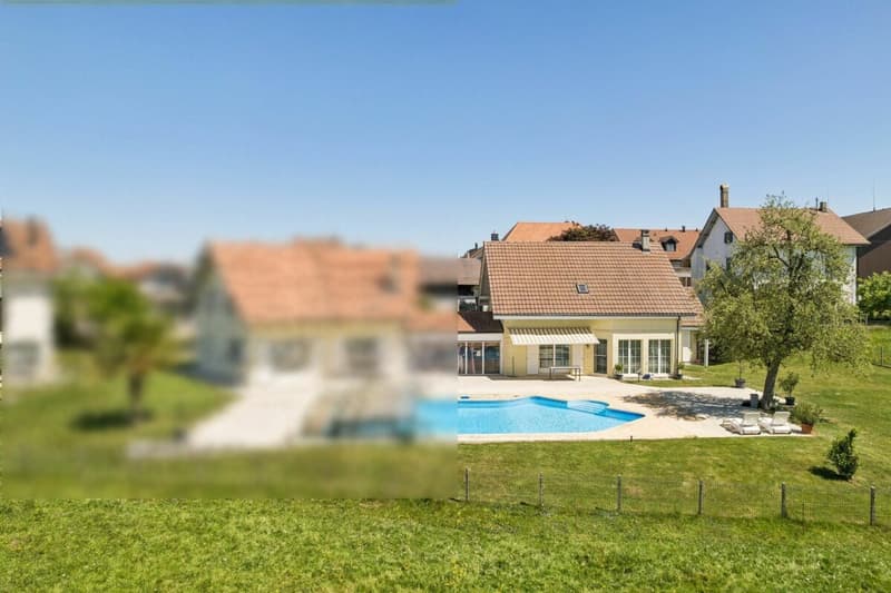 Suchy - Magnifique villa semi-individuelle de 5.5 pièces (2)