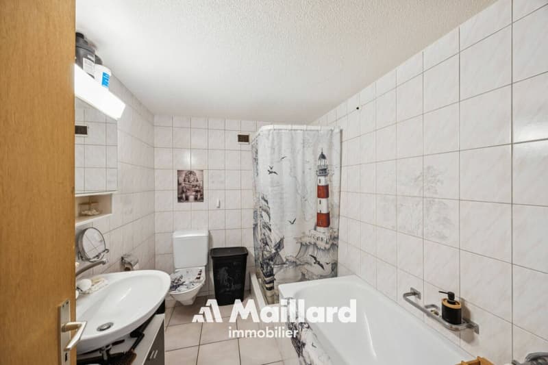 Courfaivre - Appartement paisible avec place de parc et jardin (6)