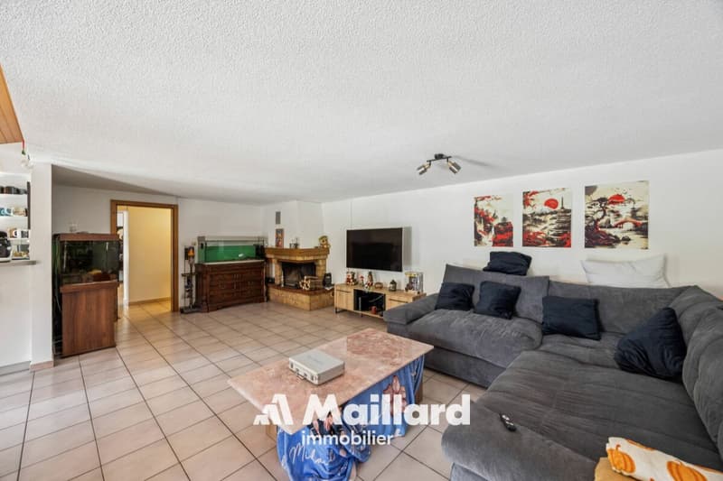 Courfaivre - Appartement paisible avec place de parc et jardin (2)