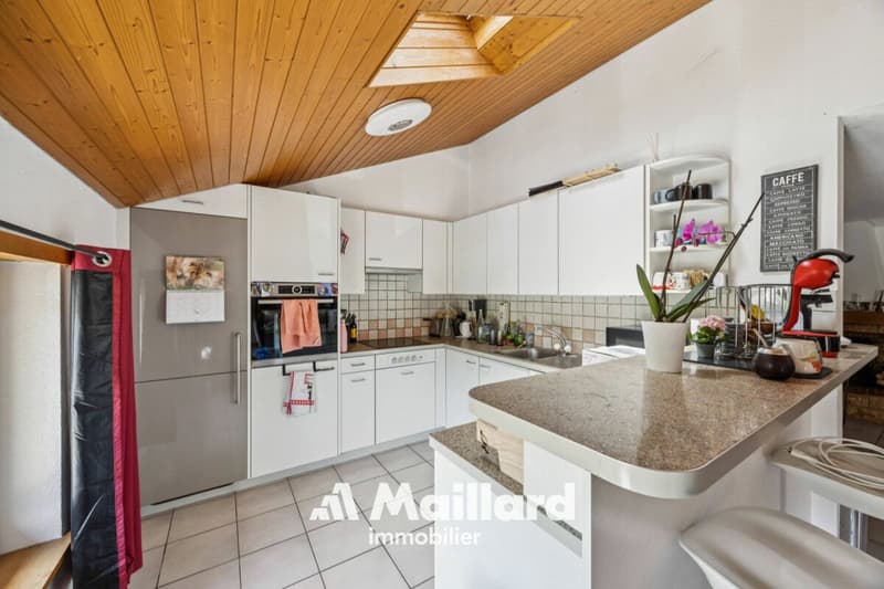 Courfaivre - Appartement paisible avec place de parc et jardin (3)