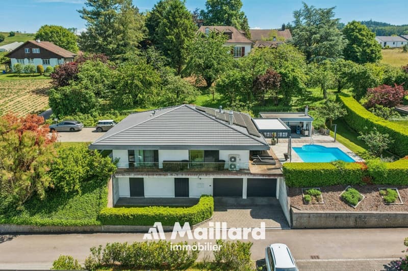 Cudrefin - Propriété exclusive avec piscine et panorama sur le lac (6)