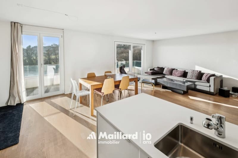 Chexbres - Appartement de 3.5 pièces avec vue sur le lac (5)