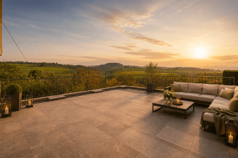 Villa individuelle d'exception avec vue dégagée sur la nature (3)