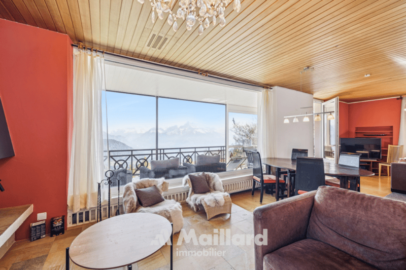 Spacieux appartement 2.5 pièces avec vue majestueuse! (2)