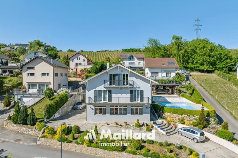 Potentiel de rendement - Maison individuelle avec deux appartements de 3.5 pièces et atelier et places de parc (3)