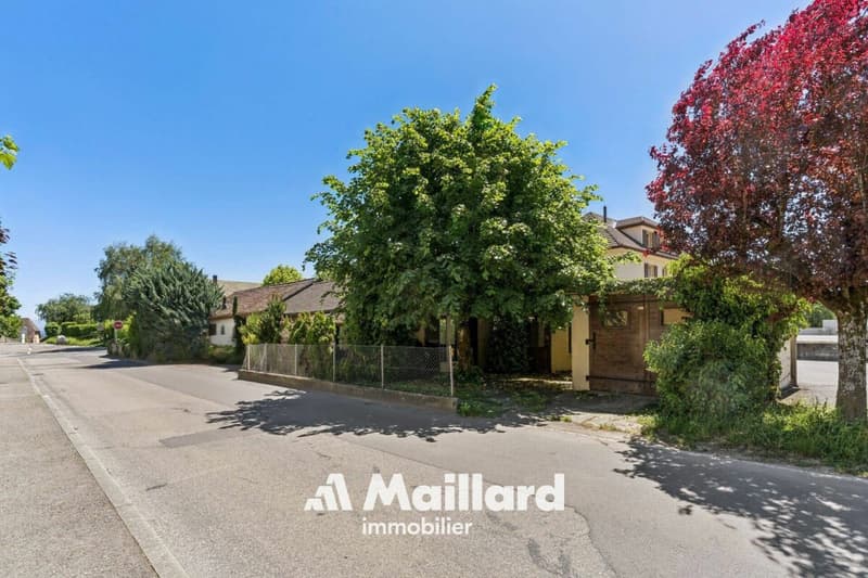 Cortaillod - Maison de village individuelle avec garage (9)