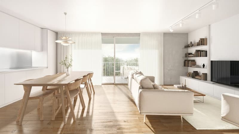 Superbe appartement 2.5 pièces au rez-de-chaussée avec terrasse et jardin (8)