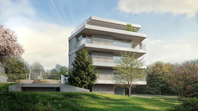 Magnifique appartement 4.5 pièces au 1er étage avec spacieux balcon (11)