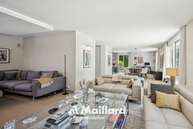 Magnifique villa contemporaine à Founex (4)