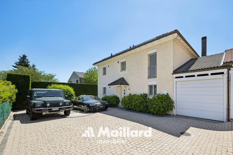 Magnifique villa contemporaine à Founex (3)