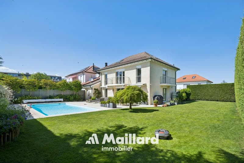 Magnifique villa contemporaine à Founex (1)