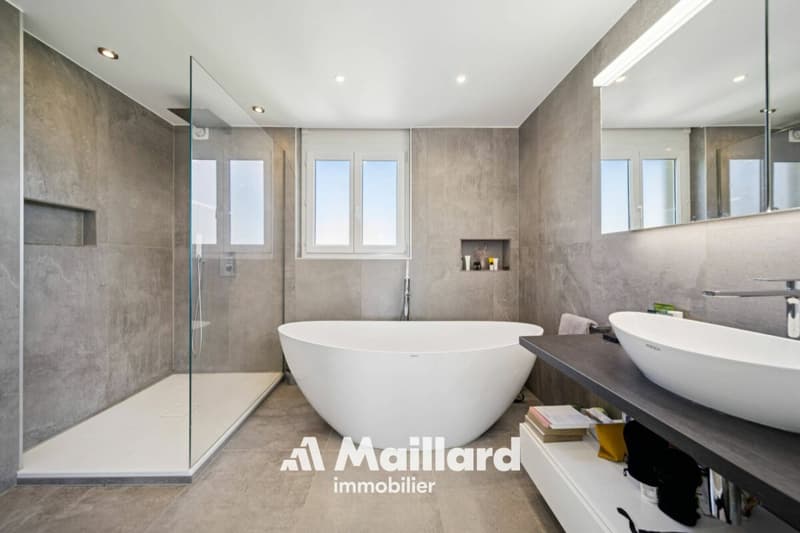 Magnifique villa contemporaine à Founex (12)