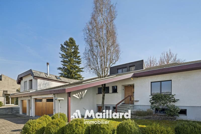 Épendes - Généreuse propriété de 2 logements + dépendance (16)