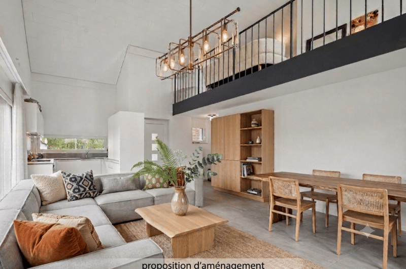 Près-du-Lac - Duplex récent de 4.5 pièces + mezzanine (1)