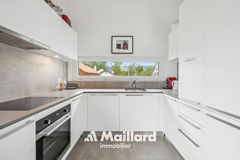 Près-du-Lac - Duplex récent de 4.5 pièces + mezzanine (2)