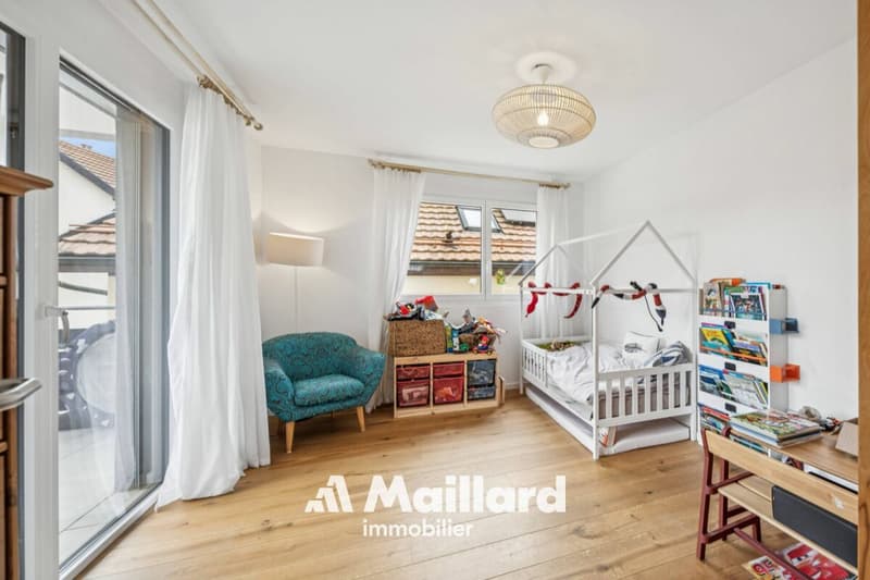 Près-du-Lac - Duplex récent de 4.5 pièces + mezzanine (7)