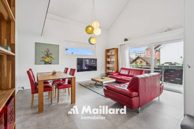 Près-du-Lac - Duplex récent de 4.5 pièces + mezzanine (4)