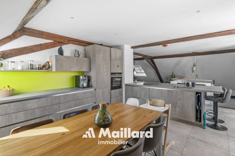 Grandson - Duplex avec jardin et places de parc (4)
