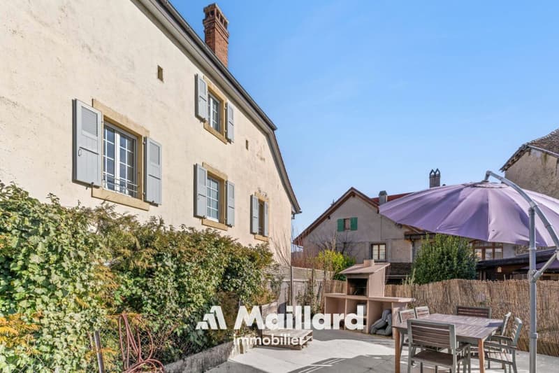 Grandson - Duplex avec jardin et places de parc (3)