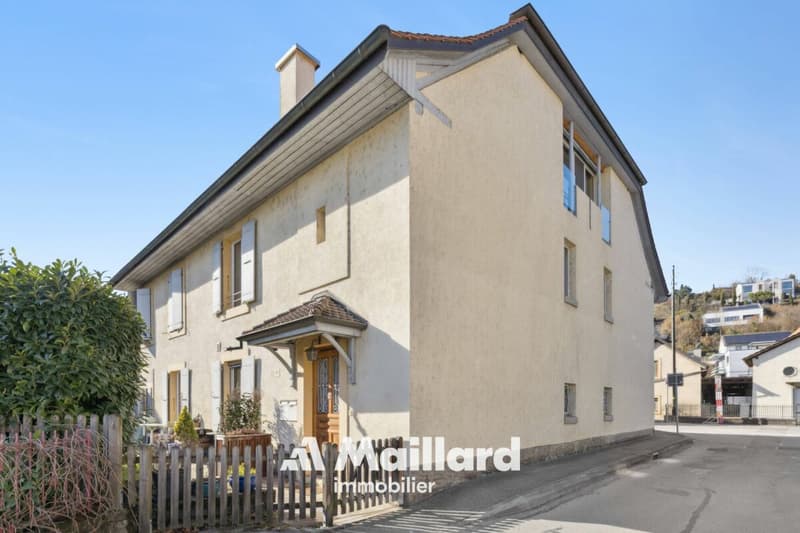 Grandson - Duplex avec jardin et places de parc (16)