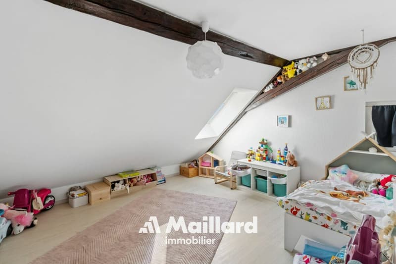 Grandson - Duplex avec jardin et places de parc (13)