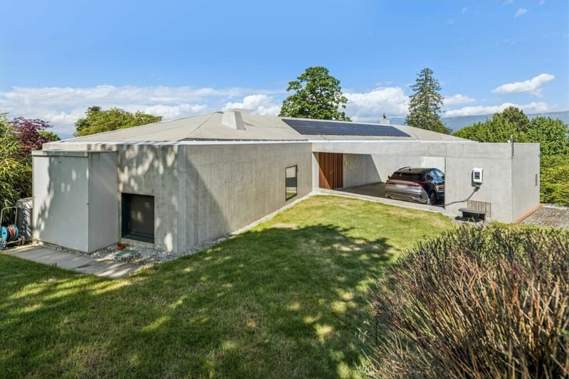 Villa d'architecte contemporaine au coeur d'un environnement privilégié (19)