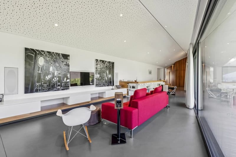 Villa d'architecte contemporaine au coeur d'un environnement privilégié (11)