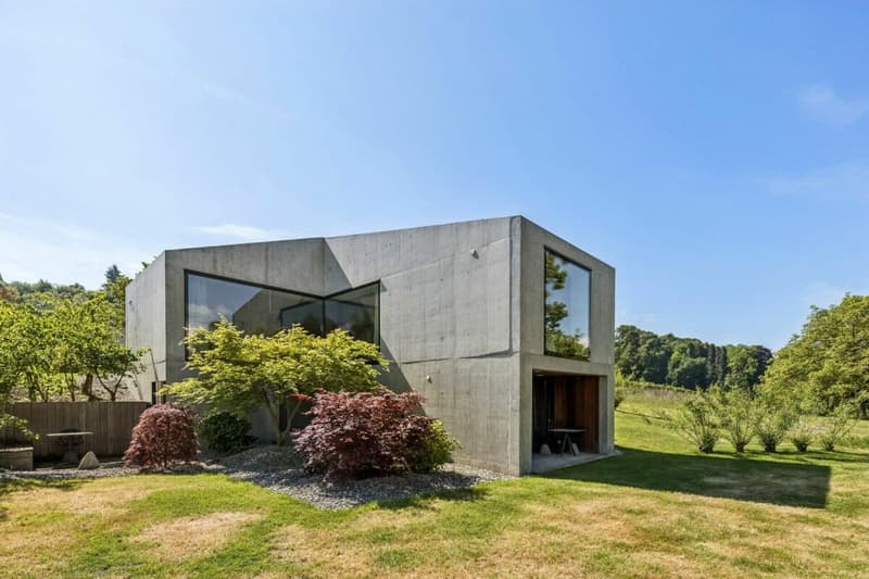 Villa d'architecte contemporaine au coeur d'un environnement privilégié (22)