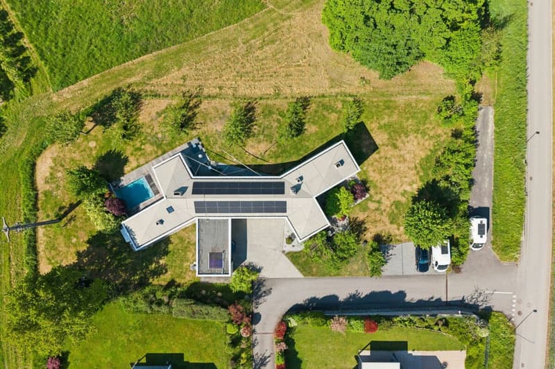 Villa d'architecte contemporaine au coeur d'un environnement privilégié (24)