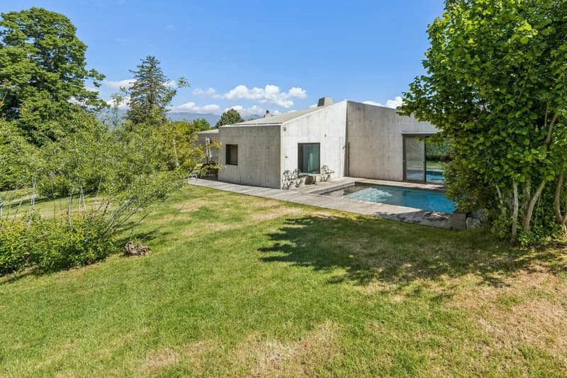 Villa d'architecte contemporaine au coeur d'un environnement privilégié (20)