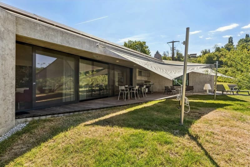 Villa d'architecte contemporaine au coeur d'un environnement privilégié (5)