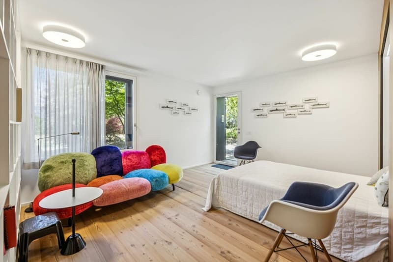 Villa d'architecte contemporaine au coeur d'un environnement privilégié (15)