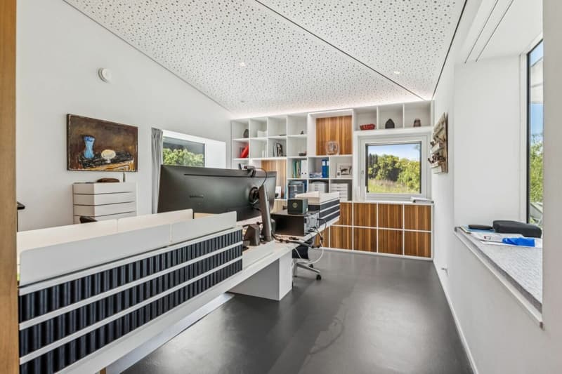 Villa d'architecte contemporaine au coeur d'un environnement privilégié (16)