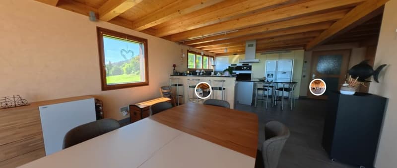 Les Rasses - Spacieuse maison tout confort (4)