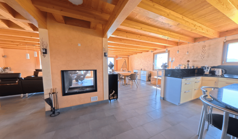 Les Rasses - Spacieuse maison tout confort (3)