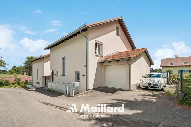 Fiez : Spacieuse villa mitoyenne de 5,5 pièces (2)
