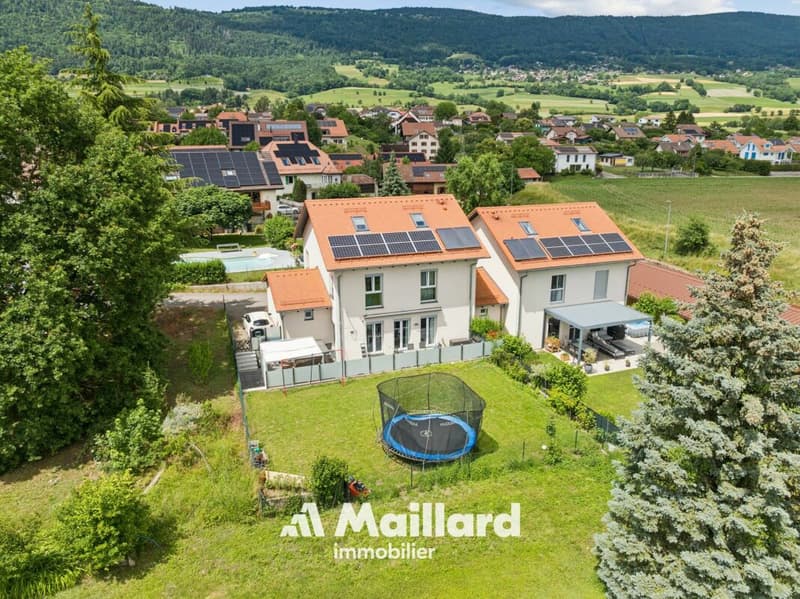 Fiez : Spacieuse villa mitoyenne de 5,5 pièces (1)