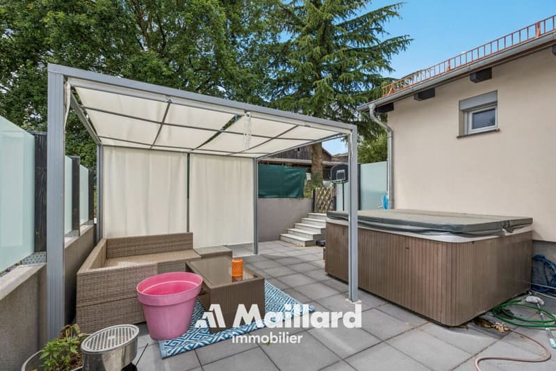 Fiez : Spacieuse villa mitoyenne de 5,5 pièces (13)